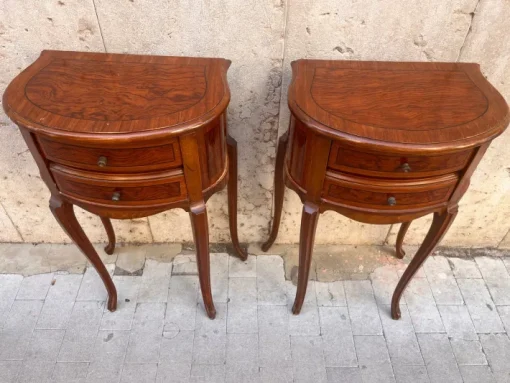 Pamono Liberty Bedside Tables, 1890s, Set of 2 Hot