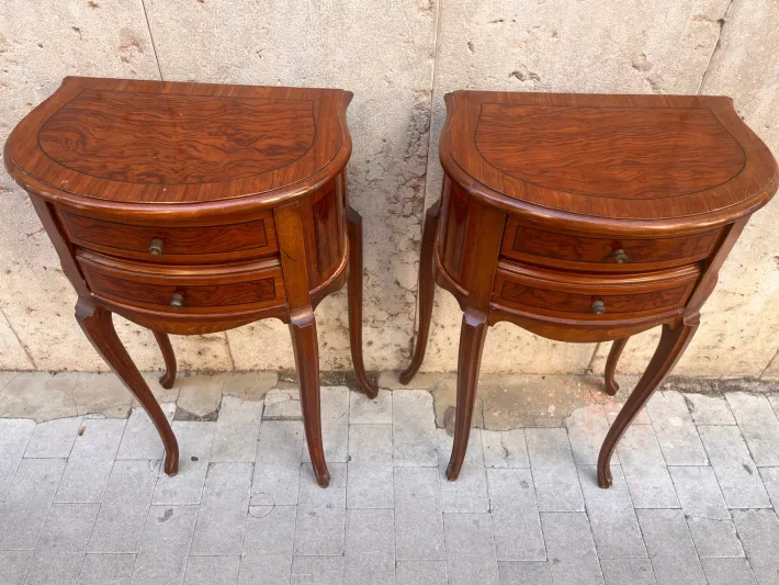 Pamono Liberty Bedside Tables, 1890s, Set of 2 Hot
