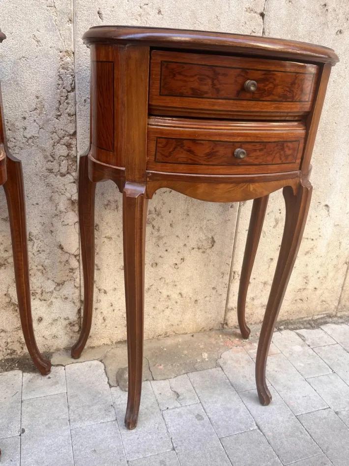 Pamono Liberty Bedside Tables, 1890s, Set of 2 Hot