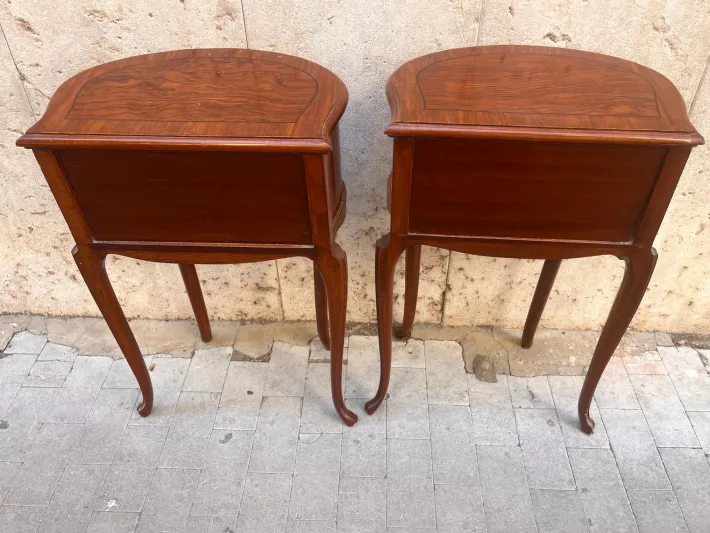 Pamono Liberty Bedside Tables, 1890s, Set of 2 Hot