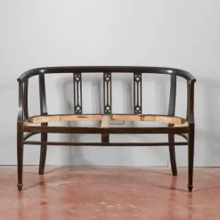 Pamono Liberty Sofa in Ebonized Wood, 1920s Online