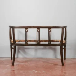 Pamono Liberty Sofa in Ebonized Wood, 1920s Online