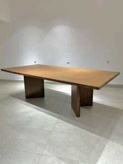 Pamono Library Table by Pierre Jeanneret, 1950s
