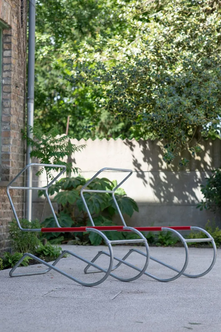 Pamono Lido Lounge Chair by Battista and Gino Giudici for Fratelli Giudici, 1930s Hot