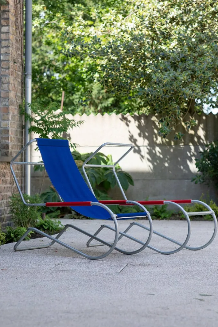 Pamono Lido Lounge Chair by Battista and Gino Giudici for Fratelli Giudici, 1930s Hot