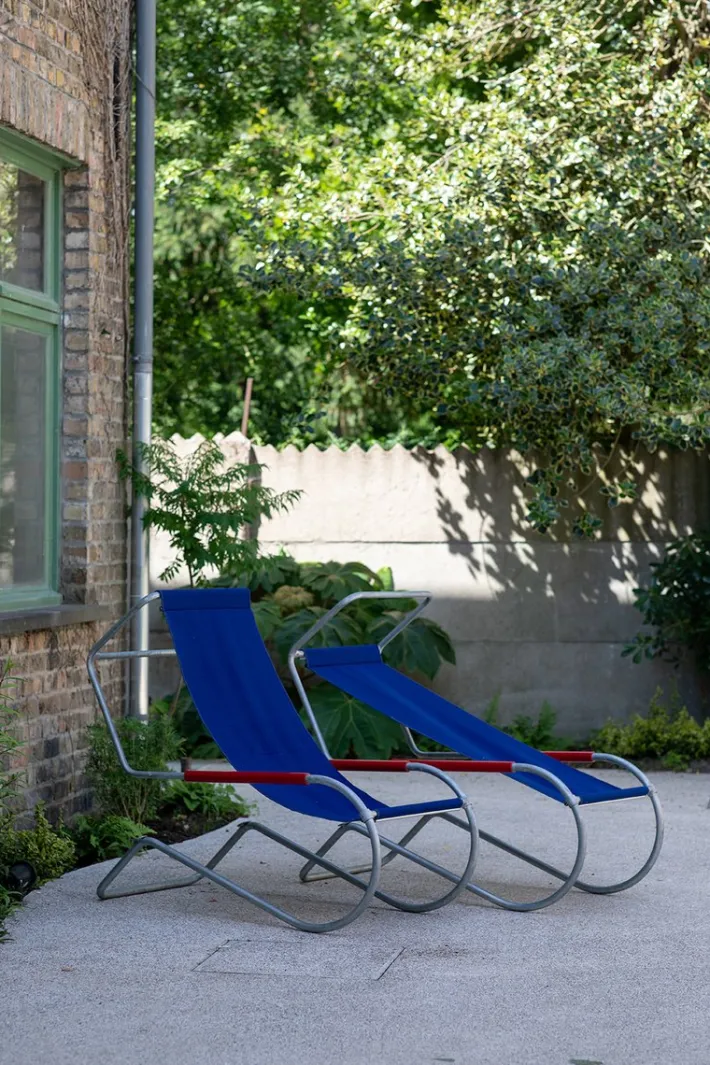 Pamono Lido Lounge Chair by Battista and Gino Giudici for Fratelli Giudici, 1930s Hot