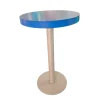 Pamono Light Blue Bistro Table