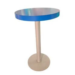 Pamono Light Blue Bistro Table
