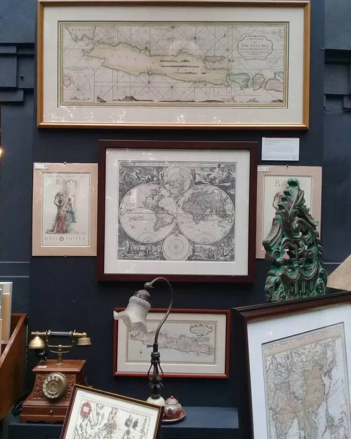 Pamono Lima Church of San Francisco and Church of San Pedro, 1865, Lithograph on Paper Sale