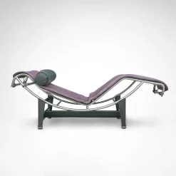 Pamono Limited Edition LC4 Chaise Longue by Le Corbusier for Cassina 1990s Discount