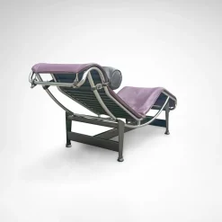 Pamono Limited Edition LC4 Chaise Longue by Le Corbusier for Cassina 1990s Discount