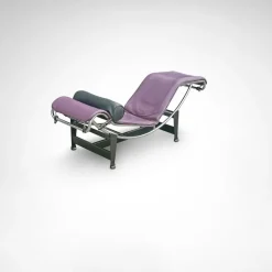 Pamono Limited Edition LC4 Chaise Longue by Le Corbusier for Cassina 1990s Discount