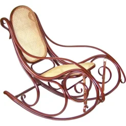 Pamono Limited Edition No. 1 Rocking Chair from Thonet, 1993 New