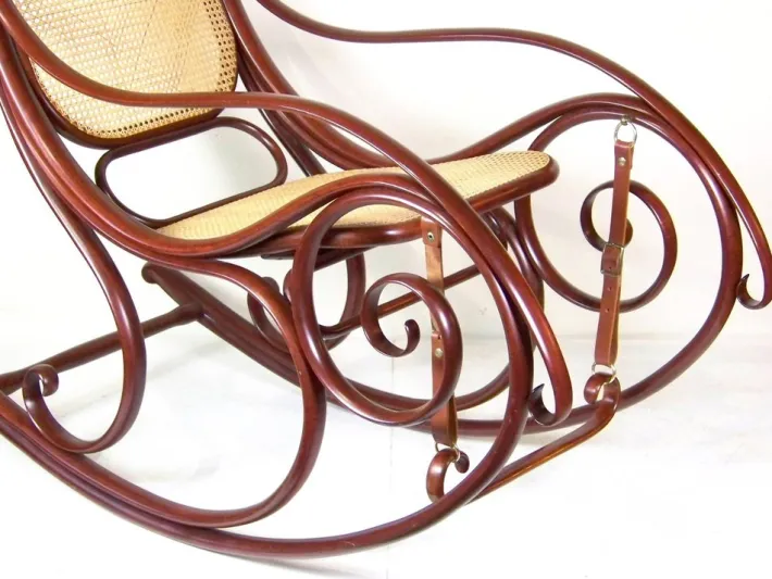 Pamono Limited Edition No. 1 Rocking Chair from Thonet, 1993 New