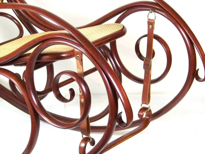 Pamono Limited Edition No. 1 Rocking Chair from Thonet, 1993 New