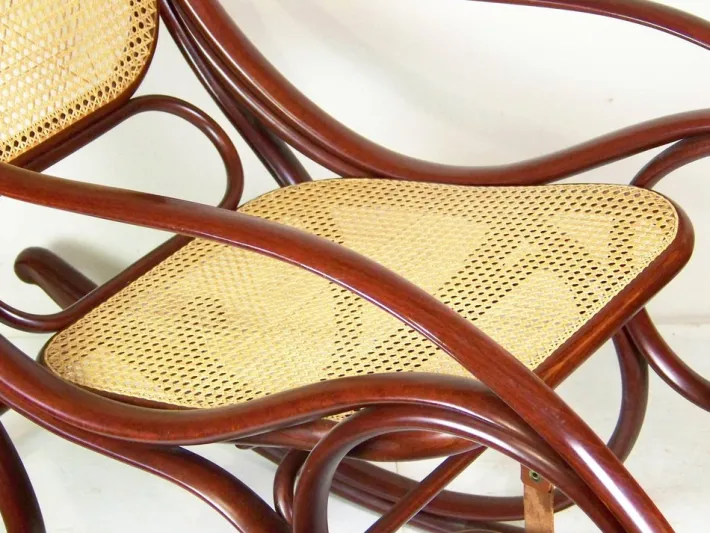 Pamono Limited Edition No. 1 Rocking Chair from Thonet, 1993 New
