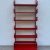Pamono Lips Vago Orange Bookcase, 1968