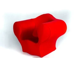 Pamono Little Easy Chair by Ron Arad for Moroso, 1989 Clearance