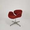 Pamono Little Tulip Armchair with Cross Base by Pierre Paulin for Artifort, 1970s Online