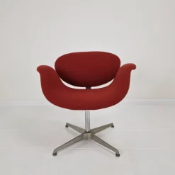 Pamono Little Tulip Armchair with Cross Base by Pierre Paulin for Artifort, 1970s Online