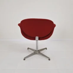 Pamono Little Tulip Armchair with Cross Base by Pierre Paulin for Artifort, 1970s Online
