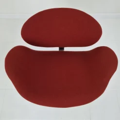 Pamono Little Tulip Armchair with Cross Base by Pierre Paulin for Artifort, 1970s Online