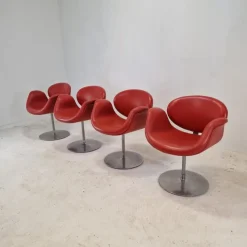 Pamono Little Tulip Chair by Pierre Paulin for Artifort, 1980s Clearance