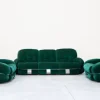 Pamono Living Room Set by Adriano Piazzesi, 1970, Set of 3 Hot