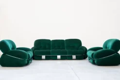 Pamono Living Room Set by Adriano Piazzesi, 1970, Set of 3 Hot