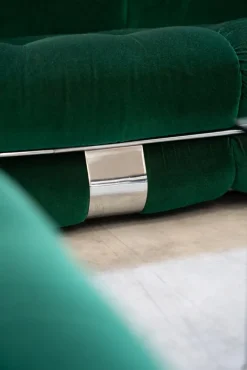 Pamono Living Room Set by Adriano Piazzesi, 1970, Set of 3 Hot