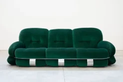 Pamono Living Room Set by Adriano Piazzesi, 1970, Set of 3 Hot