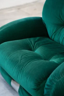 Pamono Living Room Set by Adriano Piazzesi, 1970, Set of 3 Hot