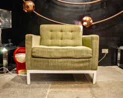 Pamono Living Room Set by Florence Knoll Bassett for Knoll Inc. / Knoll International, 1954, Set of 3 Outlet