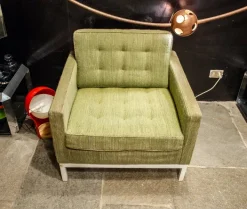 Pamono Living Room Set by Florence Knoll Bassett for Knoll Inc. / Knoll International, 1954, Set of 3 Outlet