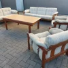Pamono Living Room Set by HWKlein for Bramin, 1970s, Set of 5 Outlet