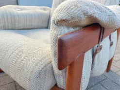 Pamono Living Room Set by HWKlein for Bramin, 1970s, Set of 5 Outlet