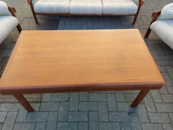 Pamono Living Room Set by HWKlein for Bramin, 1970s, Set of 5 Outlet