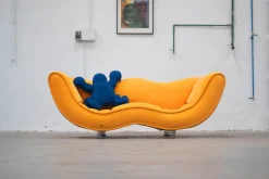 Pamono Living Room Set by Keith Haring for Bretz, 1998, Set of 5 Hot