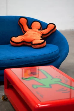 Pamono Living Room Set by Keith Haring for Bretz, 1998, Set of 5 Hot