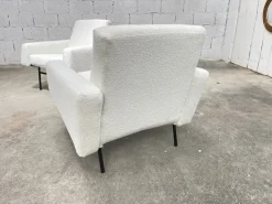 Pamono Living Room Set by Pierre Guariche for Airborne, 1950s, Set of 3 Discount