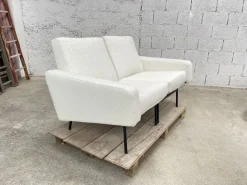 Pamono Living Room Set by Pierre Guariche for Airborne, 1950s, Set of 3 Discount