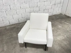 Pamono Living Room Set by Pierre Guariche for Airborne, 1950s, Set of 3 Discount