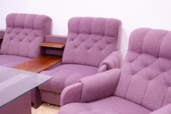 Pamono Living Room Set, Former Czechoslovakia, 1980s, Set of 4 Outlet