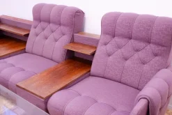 Pamono Living Room Set, Former Czechoslovakia, 1980s, Set of 4 Outlet