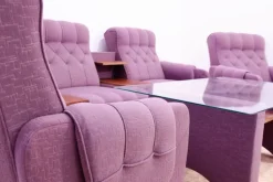 Pamono Living Room Set, Former Czechoslovakia, 1980s, Set of 4 Outlet