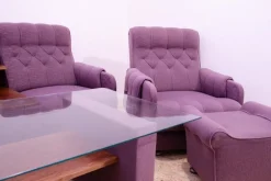 Pamono Living Room Set, Former Czechoslovakia, 1980s, Set of 4 Outlet