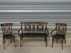 Pamono Living Room Set from Baumann, 1900s, Set of 3 Sale