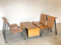 Pamono Living Room Set, Set of 5 Discount