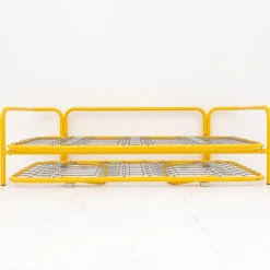 Pamono Locus Solus Bed by Gae Aulenti for Poltronova, 1960s Outlet