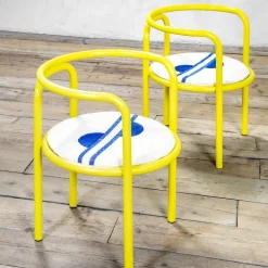 Pamono Locus Solus Chairs by Gae Aulenti for Poltronova, 1967, Set of 4 Best